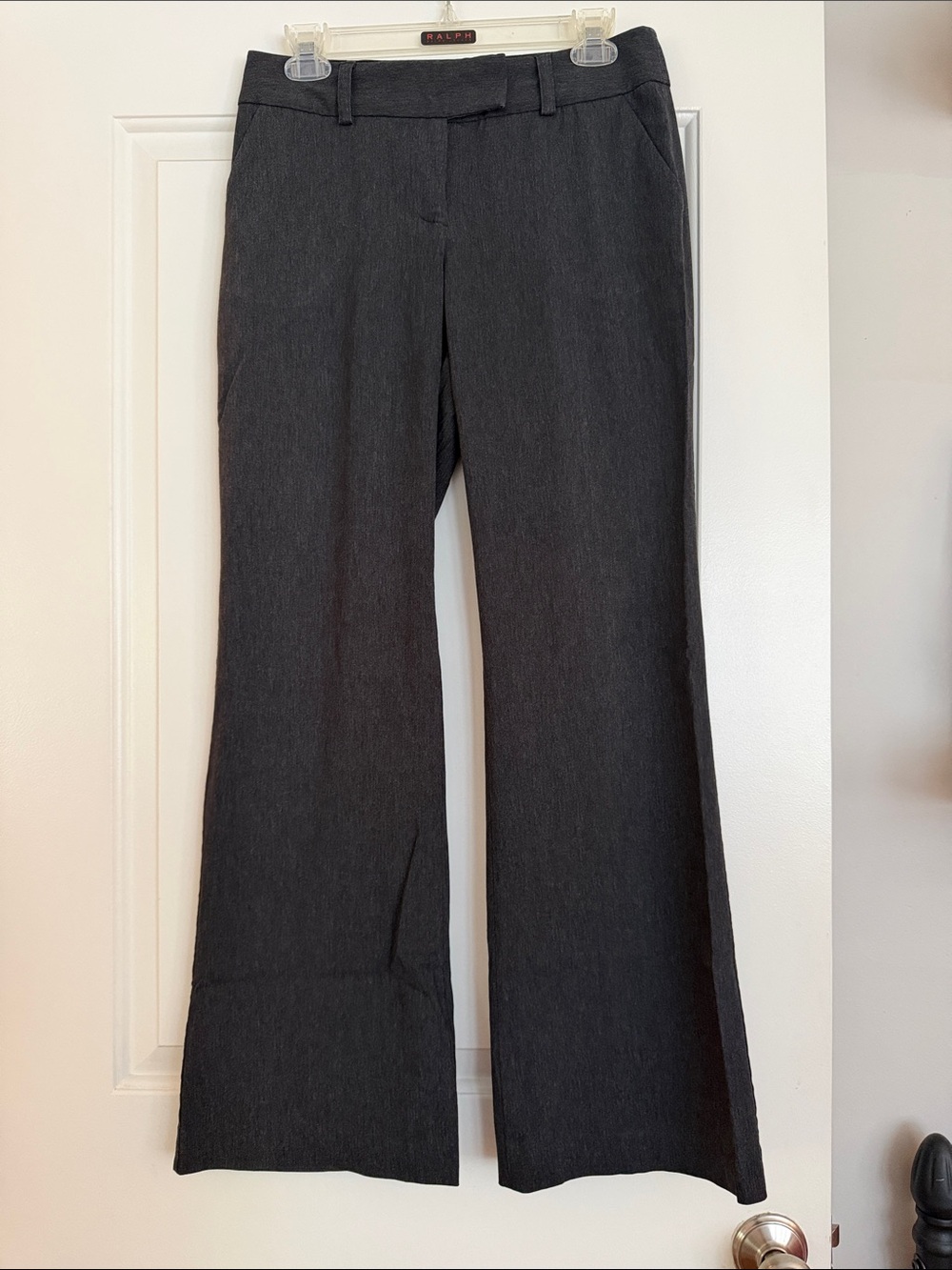 Express Gray Correspondent Pants 4R